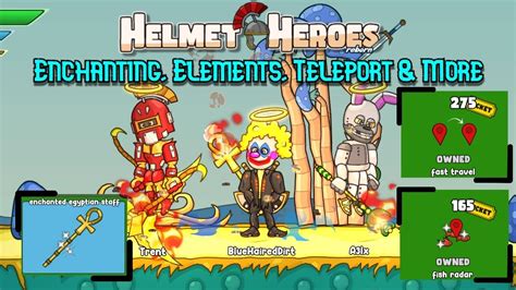 Enchanting, Teleportation, & More! .